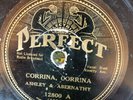 Perfect 12800 Clarence Ashley SHORT LIFE OF TROUBLE 1931 78 rpm VV+