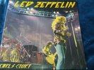 led zeppelin Earls Court vinyl colored Double LP not tmoq