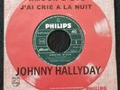 45 tours Johnny Hallyday Pochette cible 370552 amour d'été et j ai crié la nuit