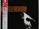 U2 - Rattle and Hum   1988 1st Japan Island 2LP w/ OBI, insert, inners    NM