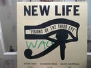 USED LP New Life Visions Of The Third Eye Steve Reid Ross Mustevic # MS 6001