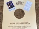 PRINCE PURPLE RAIN PROMO VARIETY DIFF COVER URUGUAY RARE LP SPANISH TITLES