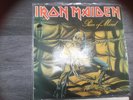 Iron Maiden Piece of Mind Colombia blue promo Ultra rare