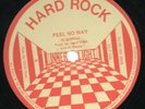RARE 1983 UK ROOTS REGGAE LOVERS - HARD ROCK - FEEL NO WAY - INNER LIGHT 12