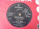 Mike Vickers - On The Brink 1965 UK 45 COLUMBIA MOD/NORTHERN SOUL