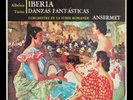 ALBENIZ TURINA ANSERMET Iberia / Danzas Fantasticas LP DECCA SXL 2243 RE 180g