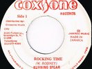 BURNING SPEAR - ROCKING TIME (COXSONE) 1973