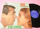 REMO GERMANI LP BACI ORIGINALE JOLLY 1963