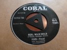 IVAN REAL WILD CHILD / OH YOU BEAUTIFUL DOLL 1958 CORAL TRI 45-Q 72341 RARE