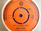 NORTHERN SOUL  CAJUN HART - GOT TO FIND A WAY  RARE UK ORIGINAL WARNER 7