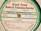 RADIO SHOW: AFN P8196 JACK TEAGARDEN w/BOBBY HACKETT, HANK JONES, BOB WILBER