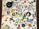 LED ZEPPELIN III 1970 ATLANTIC 1ST PRESS SD 7201 2 HYPE STICKERS FACTORY SEALED