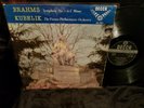 RAFAEL KUBELIK brahms symphony no 1 UK LP 1ST DECCA stereo SXL 2013  1k/1k W/B