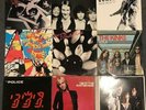 9 LP Classic/New Wave Rock Lot. - Tom Petty, Lou Reed, Kinks, Pretenders,Police
