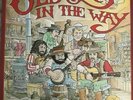 Old And In The Way LP (1975) Round - RX-103. VG+/EX. Jerry Garcia