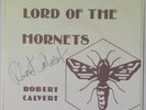 ROBERT CALVERT (HAWKWIND) - LORD OF THE HORNETS - SIGNED/AUTOGRAPHED 7