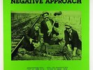 Negative Approach - Tied Down LP - Touch & Go 1st Press VG+