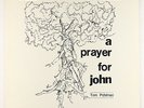 Tom Pohlman - A Prayer For John LP - Frog - Private Folk VG+