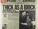 Jethro Tull - Thick As A Brick LP - Chrysalis VG+
