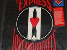 LOVE AND ROCKETS express USA LP new 200 gram vinyl LIMITED #0455/1500 bauhaus
