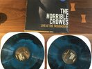 The Horrible Crowes - Live at The Troubadour Vinyl LP Black Blue Swirl Gaslight