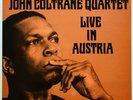 John Coltrane Quartet Live in Austria - Japan Original LP NM