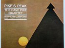 Dave Pike Quartet Pike's Peak on Epic - Japan LP