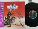 W.A.S.P. WILD CHILD CAPITOL S14-135 Japan OBI VINYL 12