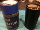 EDISON BLUE AMBEROL CYLINDER - H RADERMAN'S JAZZ ORCH - PUCKER UP AND WHISTLE EX