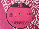 The Clique - We Didn't Kiss, Didn't Love, But Now We Do Do 1965 UK 45 PYE MOD
