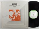 GRAHAM COLLIER Darius MOSAIC LP VG++ uk autographed
