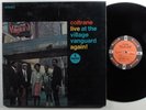 JOHN COLTRANE Live At The Village Vanguard Again IMPULSE LP VG+/VG++ gatefold