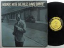 MILES DAVIS QUINTET Workin' With PRESTIGE LP mono