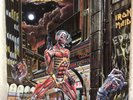Iron Maiden - Somewhere In Time LP - SJ 12524 1986 EMI Records