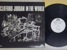 CLIFFORD JORDAN IN THE WORLD STRATA-EAST PA-7018 Japan VINYL LP