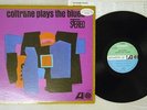 JOHN COLTRANE COLTRANE PLAYS THE BLUES ATLANTIC P-7504A Japan PROMO VINYL LP