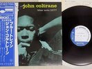 JOHN COLTRANE BLUE TRAIN BLUE NOTE BST 81577/GXK 8055 Japan OBI VINYL LP