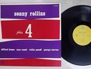 SONNY ROLLINS PLUS 4 PRESTIGE LPR-8877 Japan VINYL LP