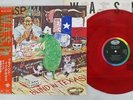 W.A.S.P. BLIND IN TEXAS CAPITOL S14-118 Japan OBI CLEAR Red Vinyl VINYL 12