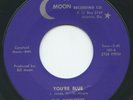 HEAR - Rare Doo Wop / Soul 45 - The Corvetts - You're Blue - Moon # 100