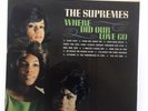 THE SUPREMES - Where did our love go