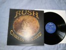 RUSH  caress of steel 1975 - FIRST UK PRESS - MERCURY  LAB - N/MINT