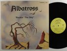 ALBATROSS Rockin' The Sky DOMINION LP NM/VG++ private southern hard rock