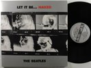 BEATLES Let It Be... Naked APPLE/EMI LP NM w/7