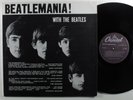 BEATLES Beatlemania  With The Beatles CAPITOL LP NM canada