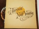 Neil Young Harvest 1972 US 1st Press Textured Cover With Poster MS 2032 EX