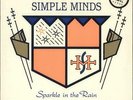 Simple Minds Sparkle In The Rain - White Vinyl UK vinyl LP album record V2300