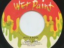 Rare Northern Soul 45 - Carl Sims - Pity A Fool - Wet Paint # WP 1001
