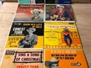 Ernest Tubb 45rpm EP Record Lot. Very Rare Original Recordings.  See Pics
