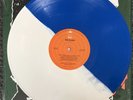 The Clash’s First Album On White Riot Protex Blue Split Colour Vinyl